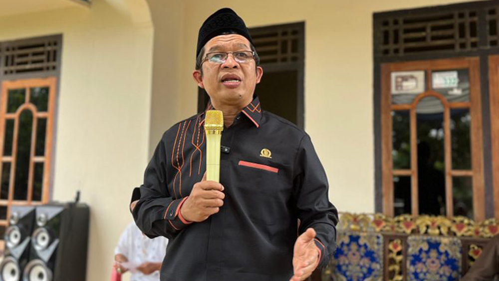 Sekretaris Komisi IV DPRD Lampung Dorong Percepatan Realisasi Infrastruktur dan Pengendalian Inflasi di Awal Tahun 2025