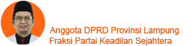 Yusnadi, S.T Anggota DPRD Provinsi Lampung